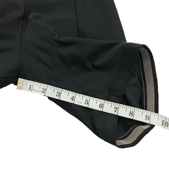 Rei Cycling Shorts Womens Medium Black Padded Drawstring Activewear - Picture 8 of 10